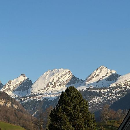 Zwinglis Ferienwohnung Nesslau Bagian luar foto