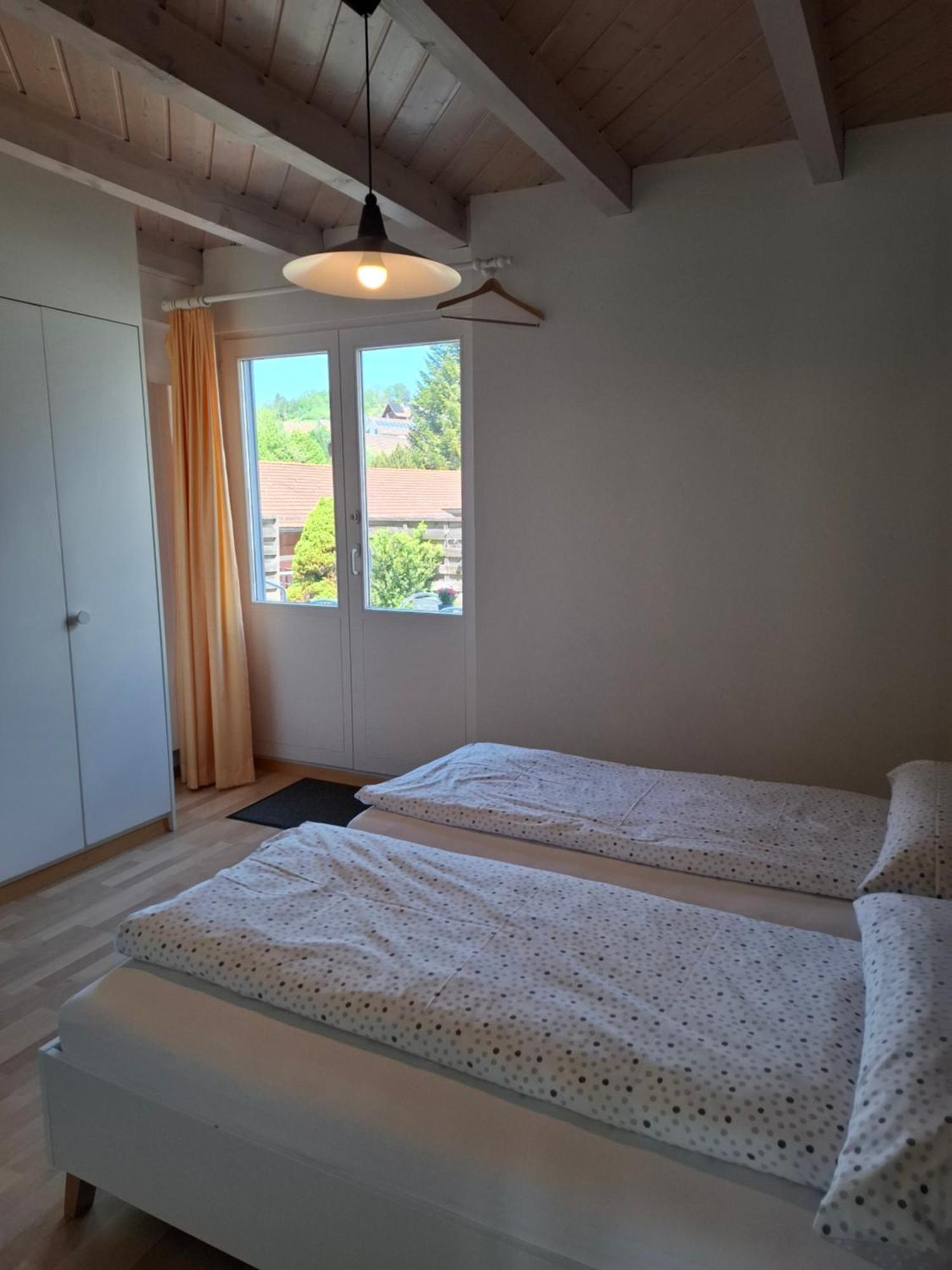 Zwinglis Ferienwohnung Nesslau Bagian luar foto