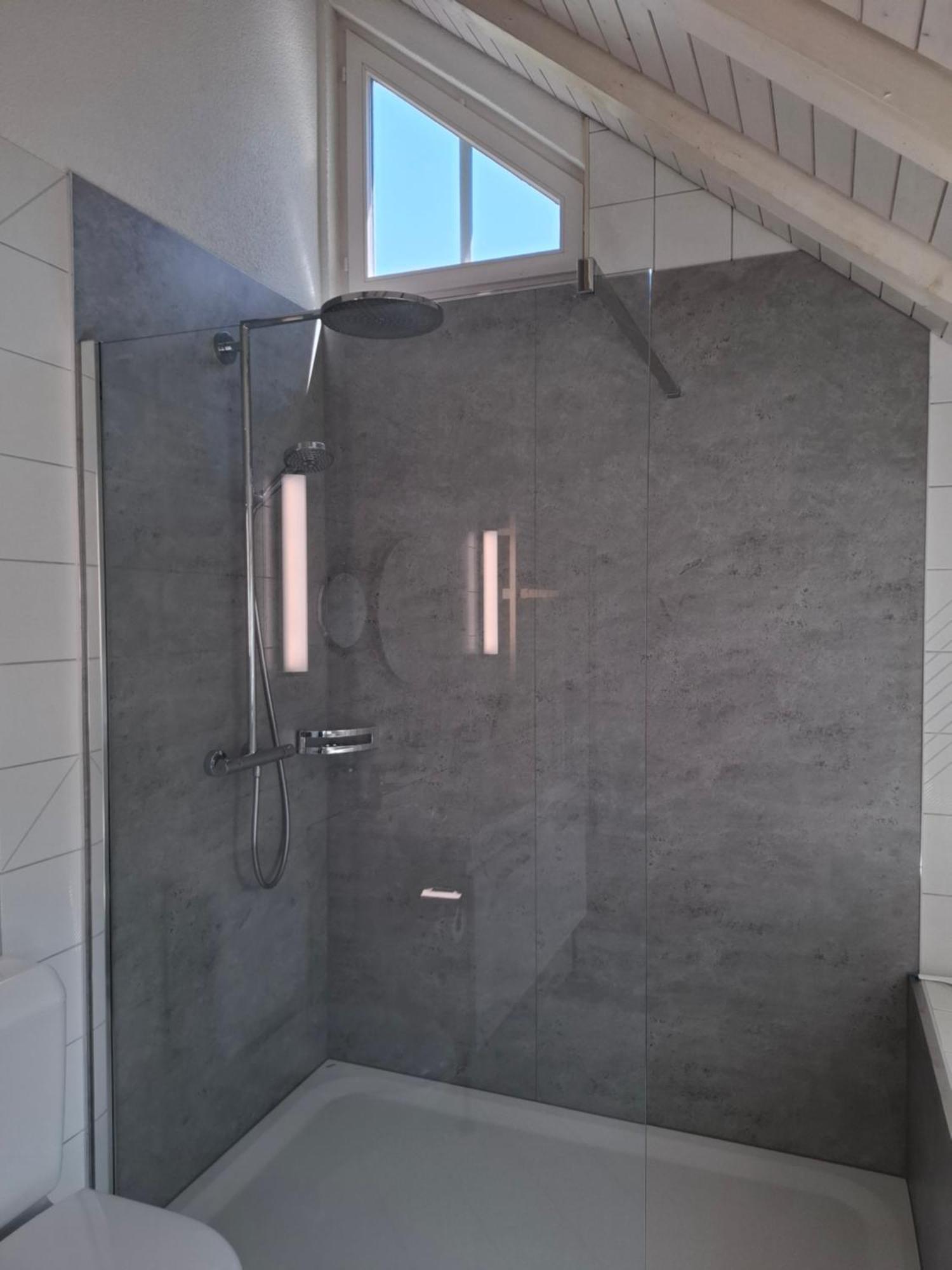 Zwinglis Ferienwohnung Nesslau Bagian luar foto