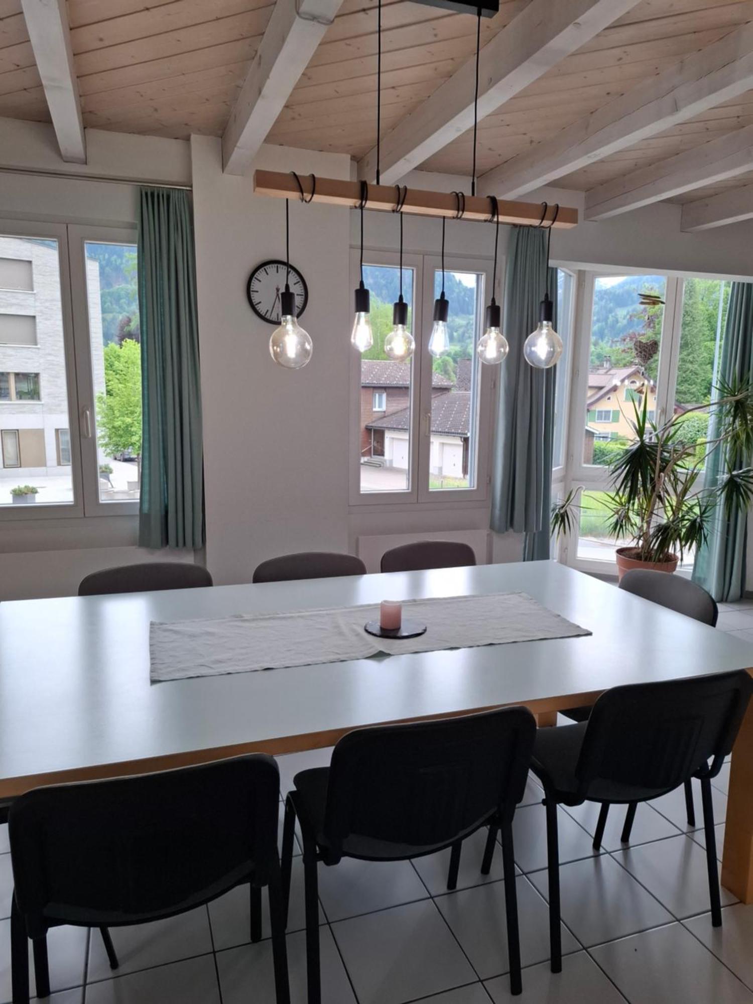 Zwinglis Ferienwohnung Nesslau Bagian luar foto