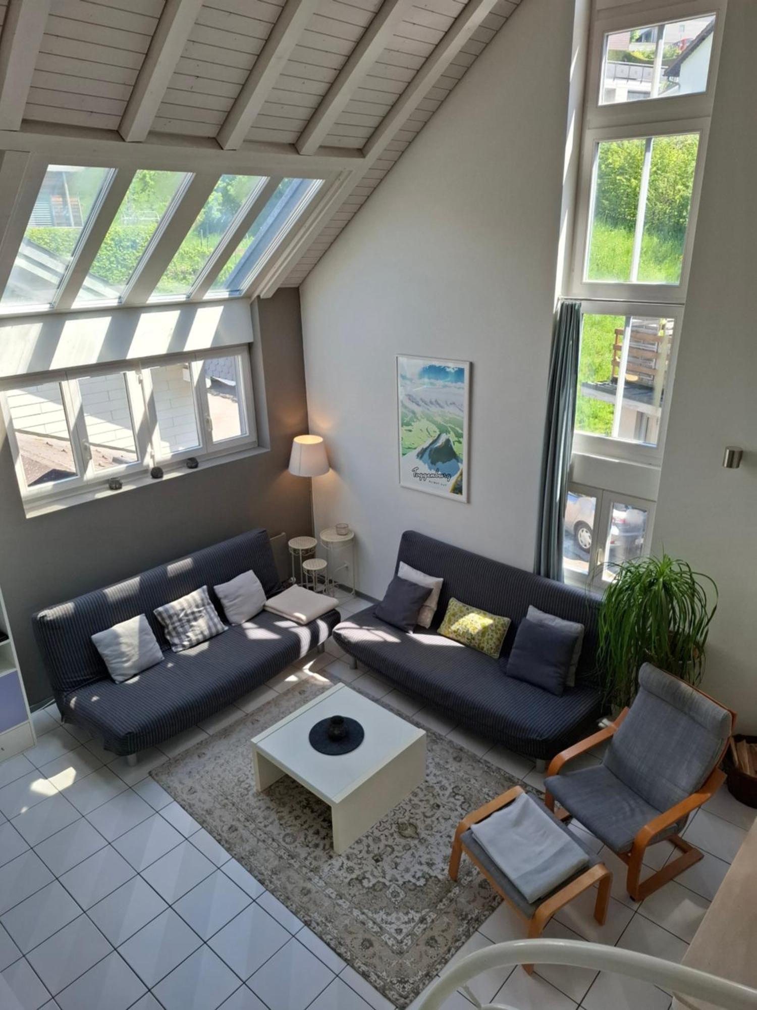 Zwinglis Ferienwohnung Nesslau Bagian luar foto