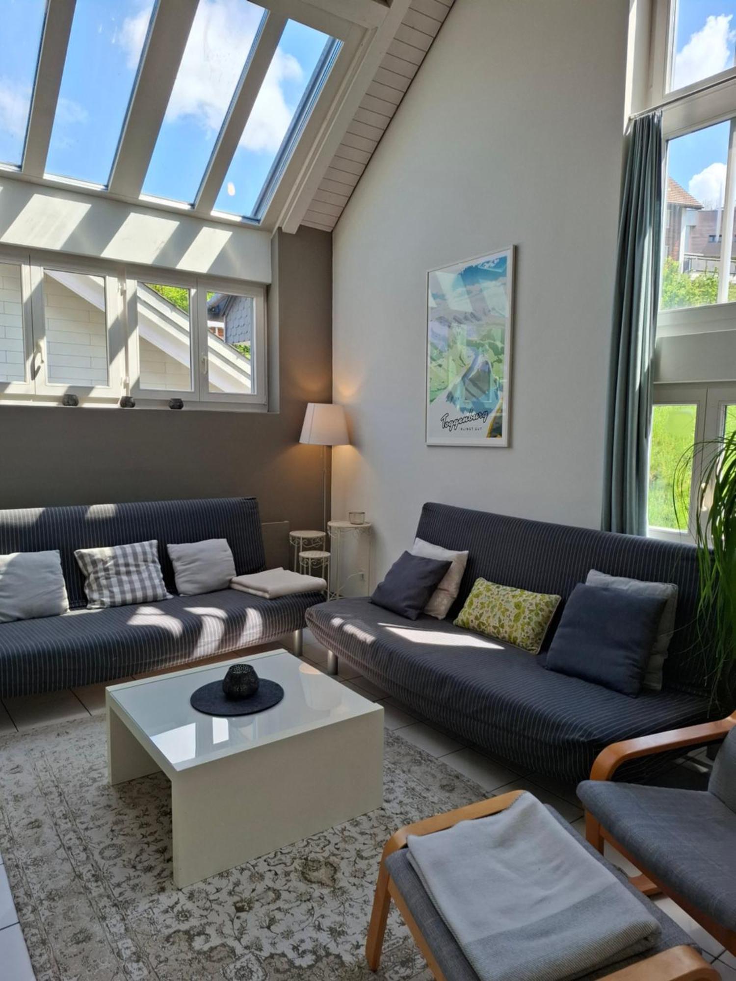 Zwinglis Ferienwohnung Nesslau Bagian luar foto