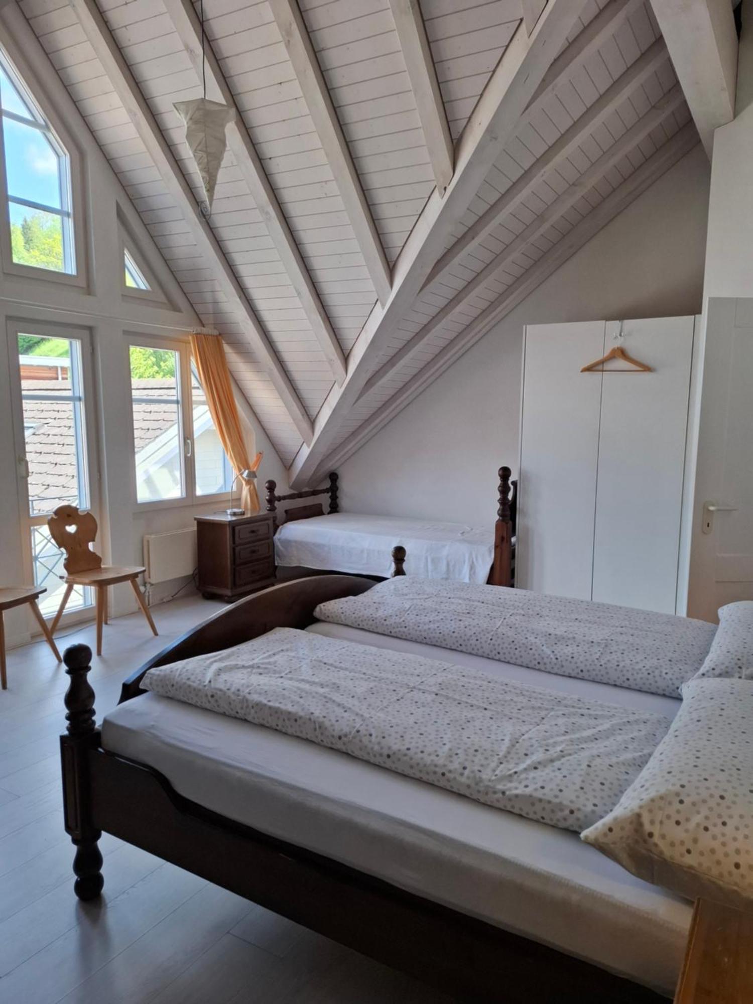 Zwinglis Ferienwohnung Nesslau Bagian luar foto