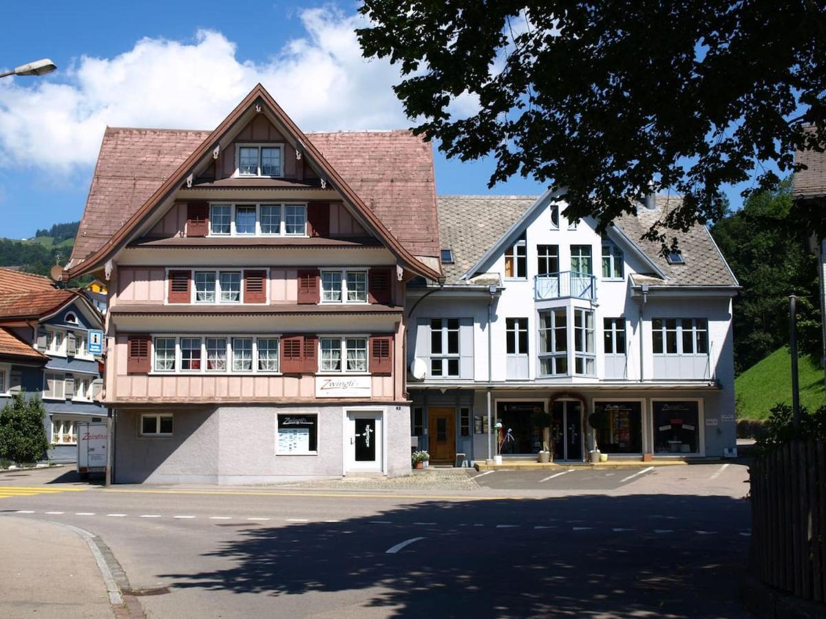 Zwinglis Ferienwohnung Nesslau Bagian luar foto