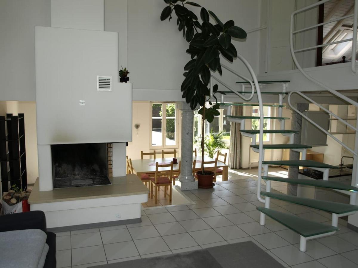 Zwinglis Ferienwohnung Nesslau Bagian luar foto