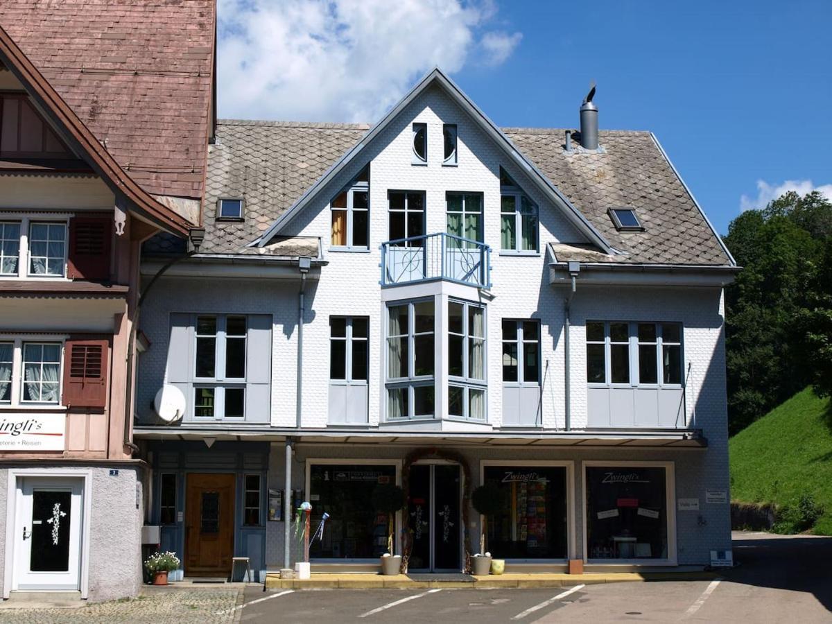Zwinglis Ferienwohnung Nesslau Bagian luar foto
