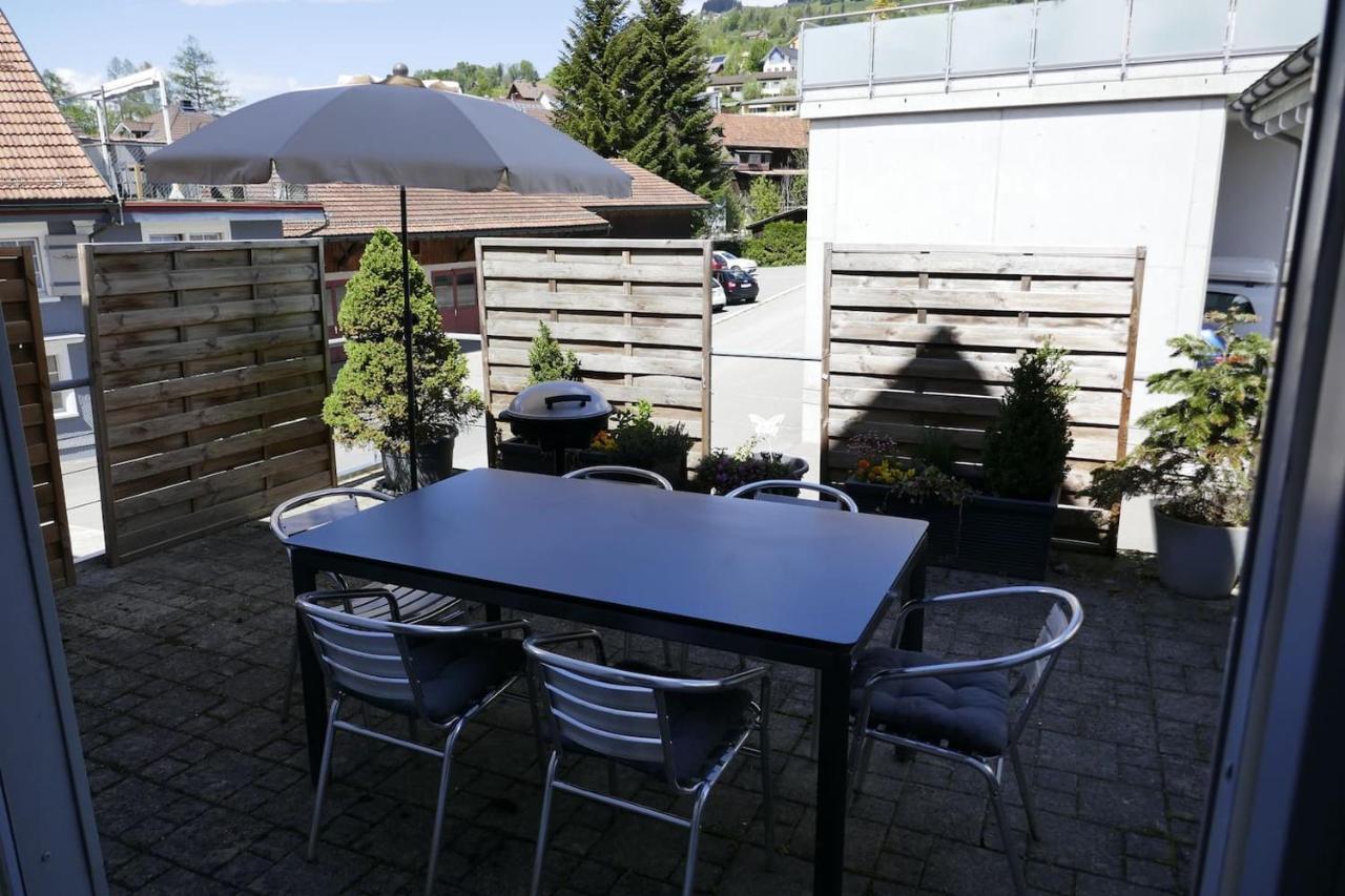 Zwinglis Ferienwohnung Nesslau Bagian luar foto